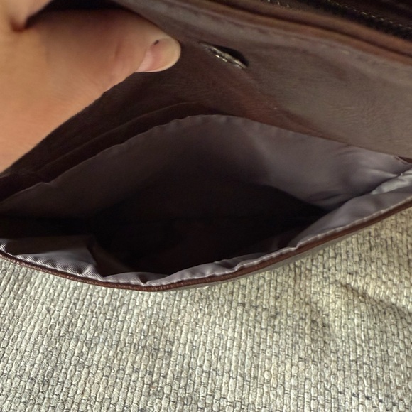 Brown Leather Backpack - Picture 5 of 6